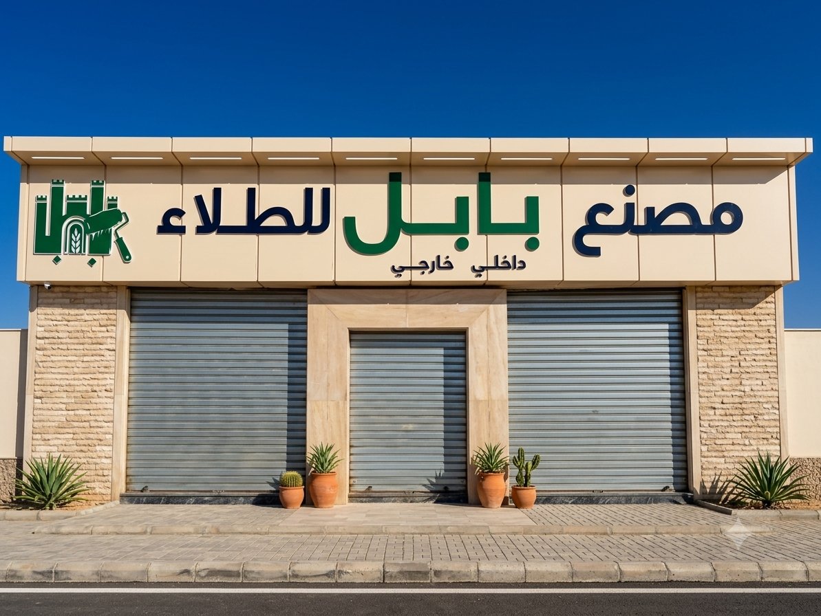 مصنع بابل