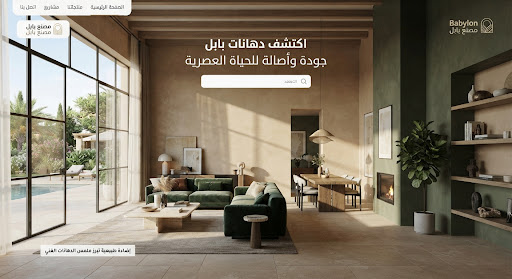 دهانات الواجهات والديكور
